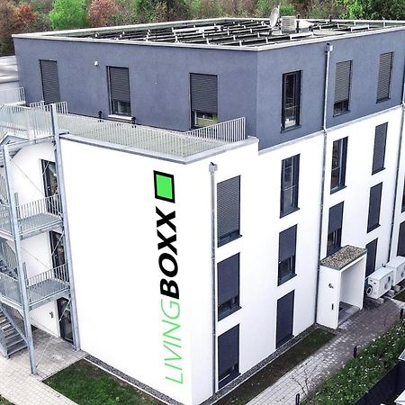 Livingboxx Karlsruhe - Messe I Neuwertige Apartments Mit Kueche Rheinstetten Kültér fotó